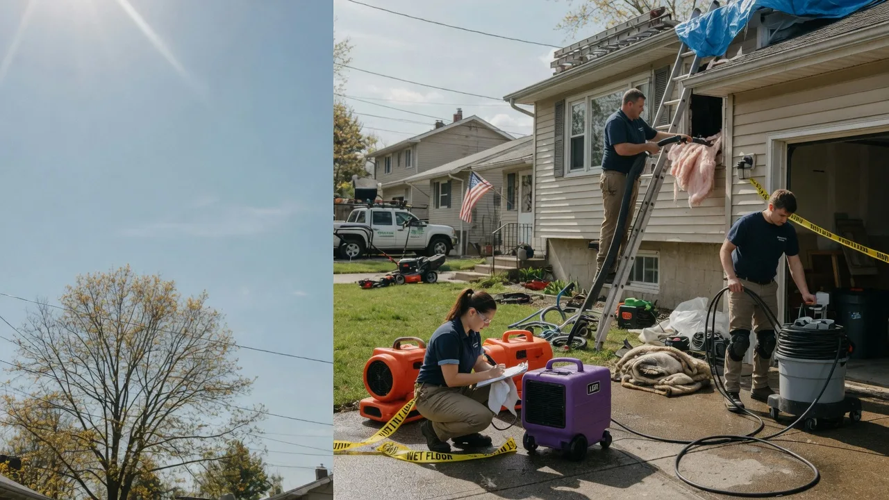 Emergency Water Removal in Sinking Spring, OH near me